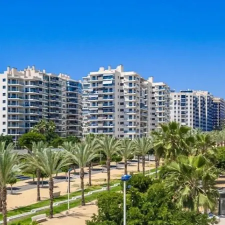 Benidorm beach Buena Vista Apartment Benidorm