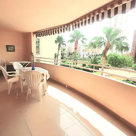 Apartment Cala Segunda Linea Benidorm