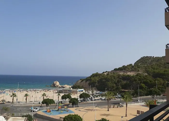 Benidorm Cala Front Line Apartmán Benidorm