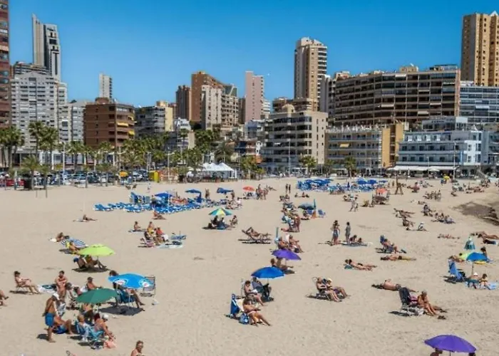 Apartmán Benidorm Cala Front Line *