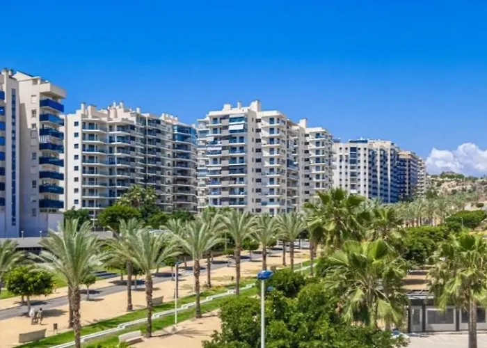 Benidorm Cala Front Line Apartmán Benidorm