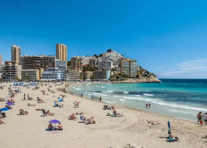Benidorm Cala Front Line * Benidorm
