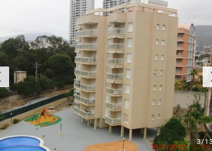 Apartmán Benidorm Cala Front Line Benidorm