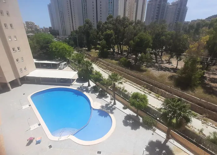 Benidorm Cala Front Line * Benidorm