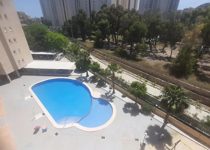 Benidorm Cala Front Line Benidorm