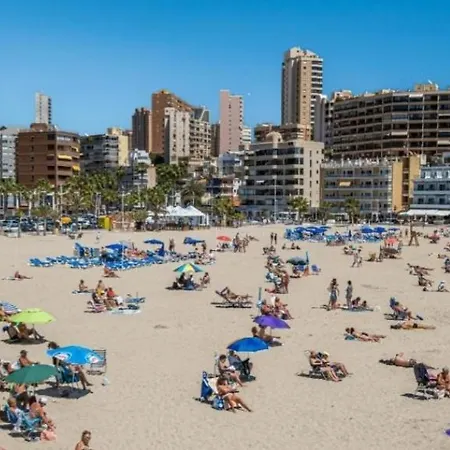 Apartmán Benidorm Cala Front Line *