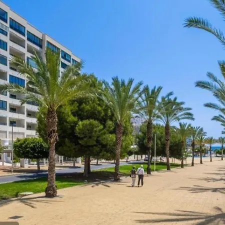 Benidorm Cala Front Line *
