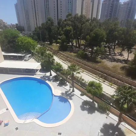 Benidorm Cala Front Line * בנידורם